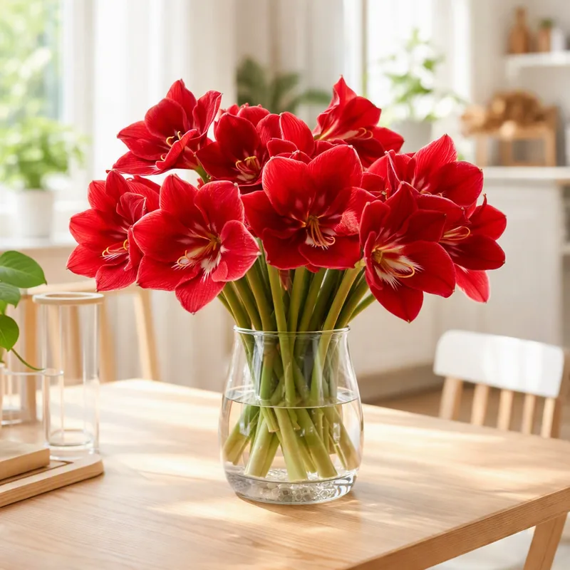 Amaryllis classique - image 2