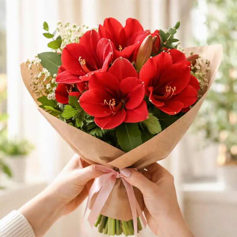 Amaryllis classique - image 3