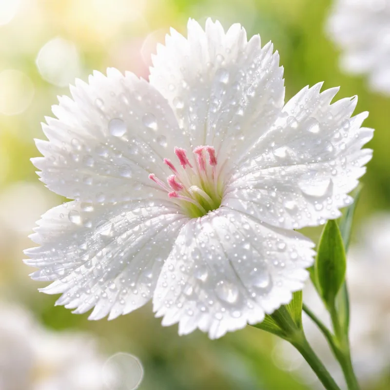 Witte anjer