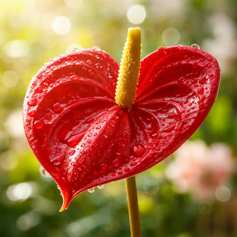 Klassieke anthurium