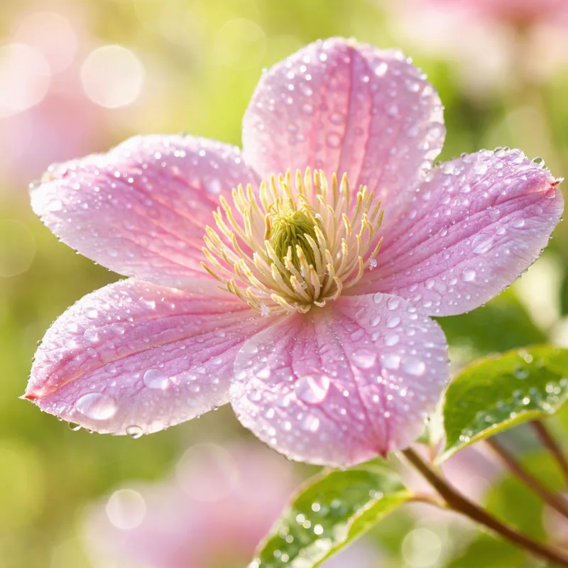 Klassieke clematis