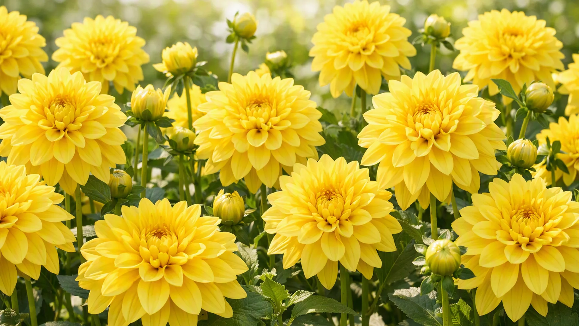 Dahlia - herfstbloem met grote variatie