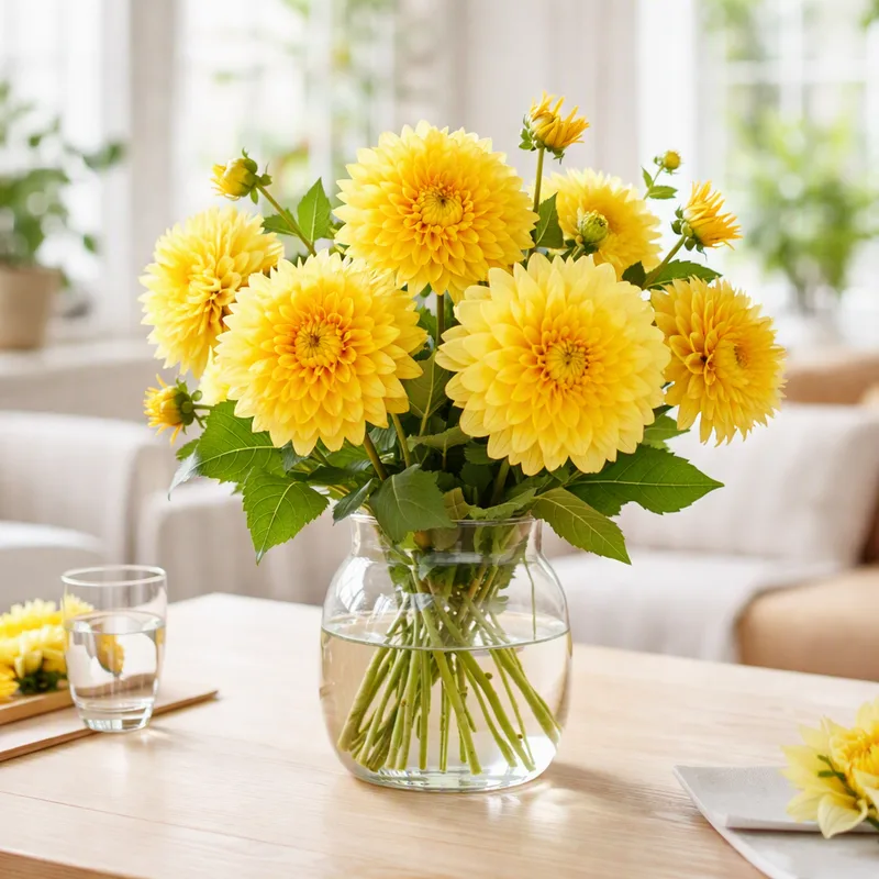 Dahlia classique - image 2