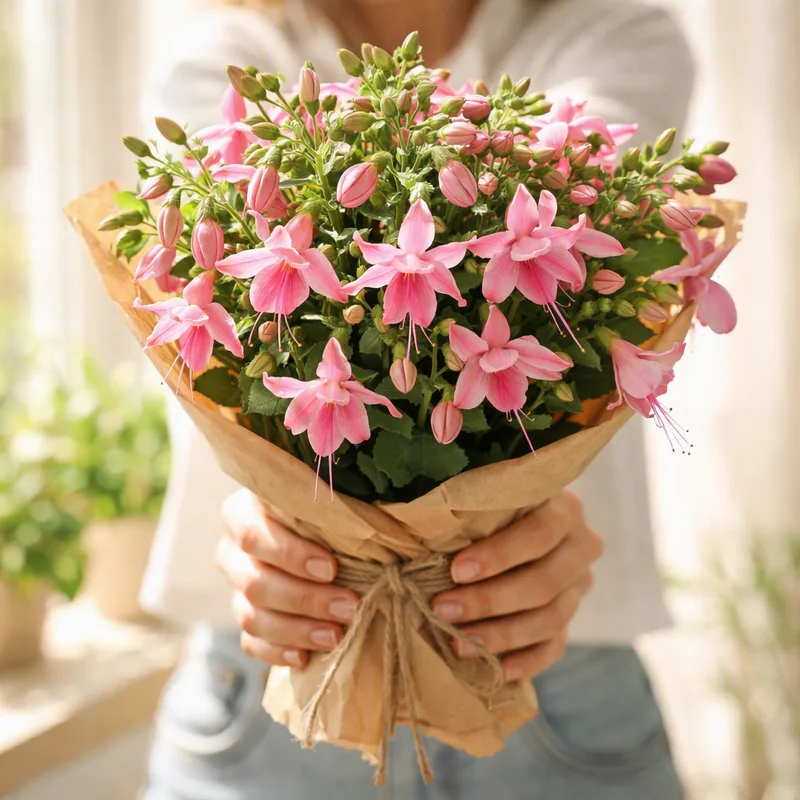 Klassieke fuchsia - afbeelding 3