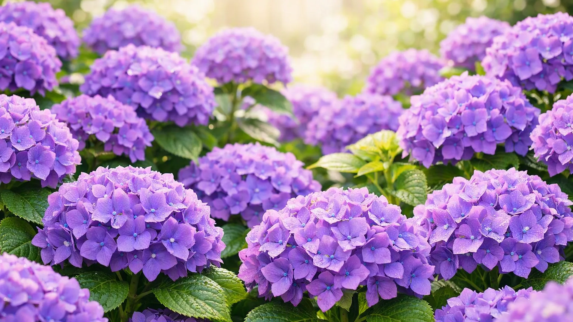 Hortensia - weelderige sierbloem