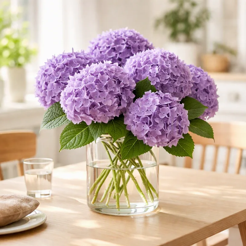 Klassieke hortensia - afbeelding 2