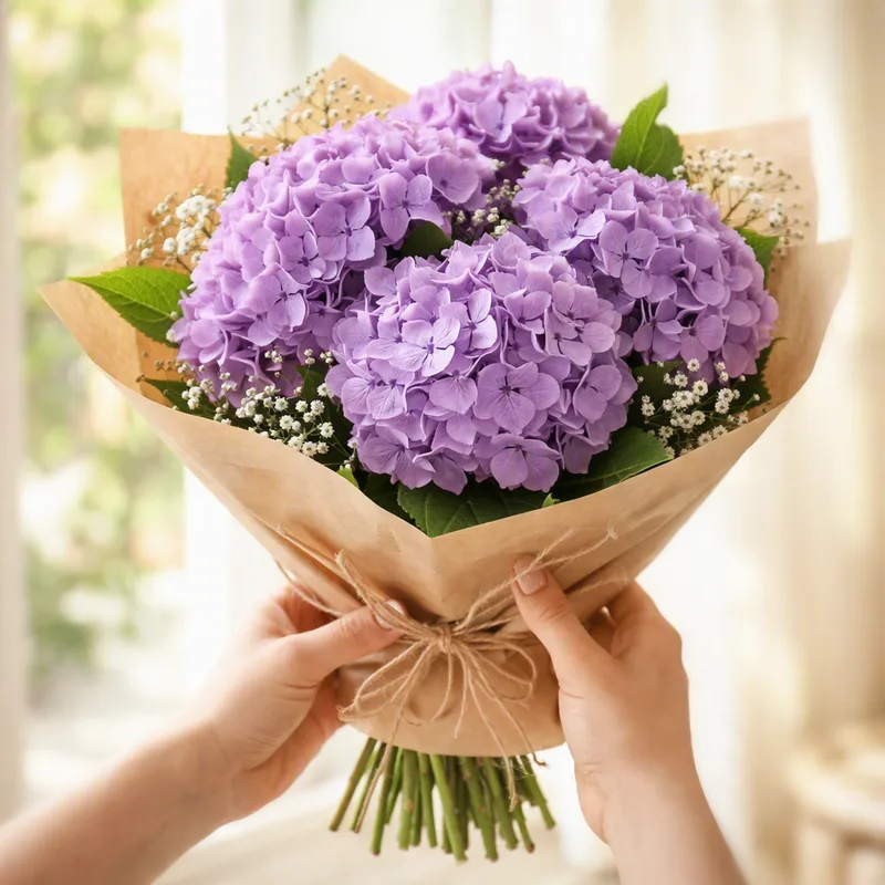 Klassieke hortensia - afbeelding 3