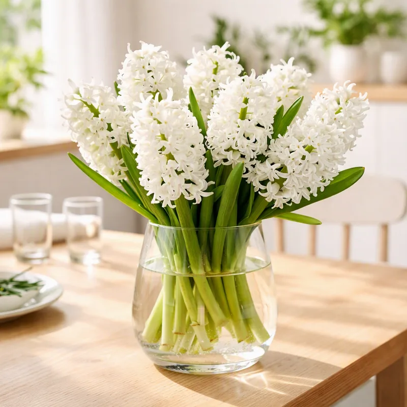 Witte hyacint - afbeelding 2