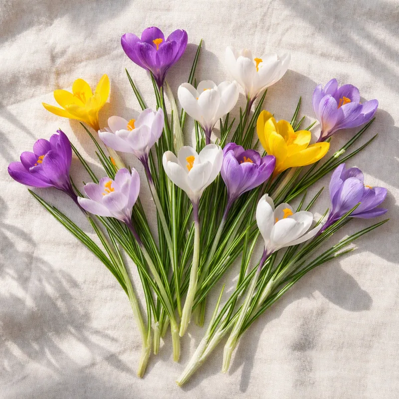 Crocus classique - image 4