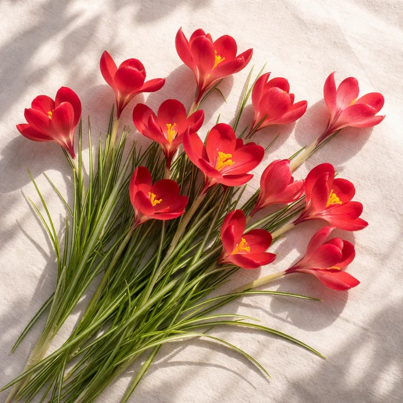 Crocus rouge - image 4