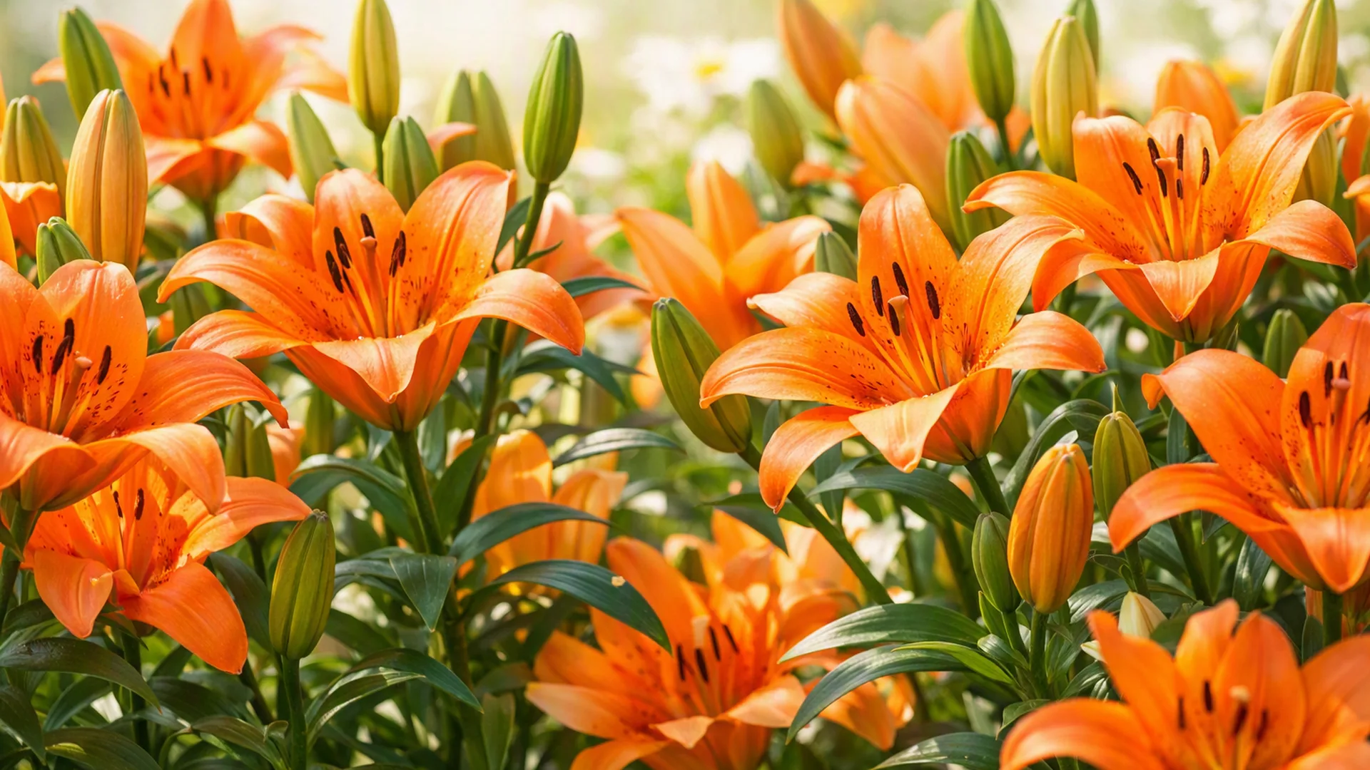 Lelie - zuivere en elegante bloem