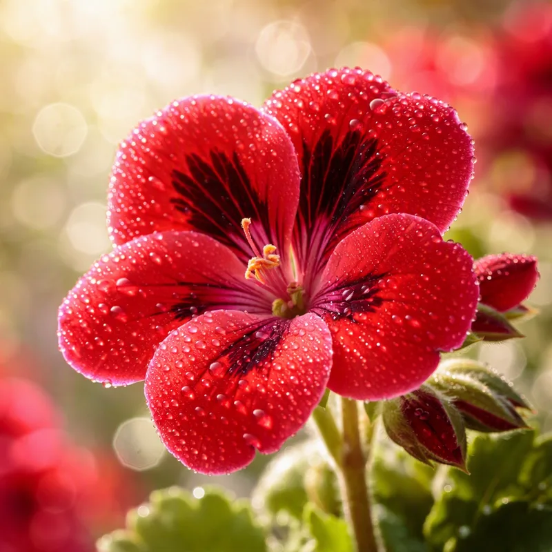 Klassieke geranium