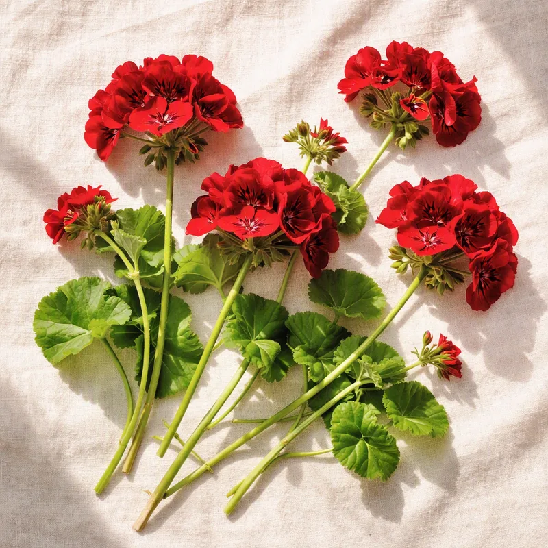 Klassieke geranium - afbeelding 4