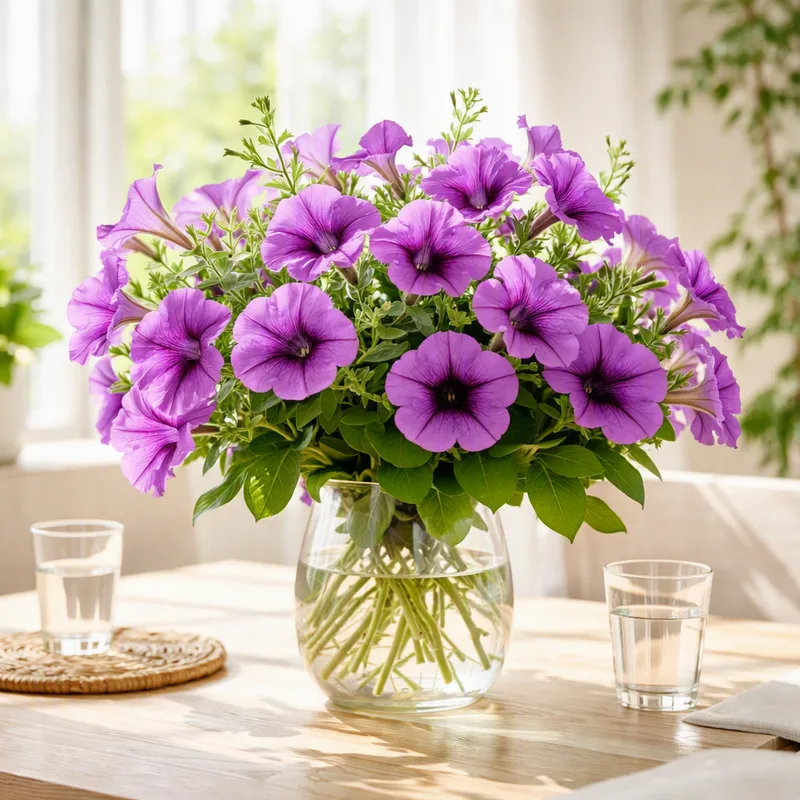 Klassieke petunia - afbeelding 2