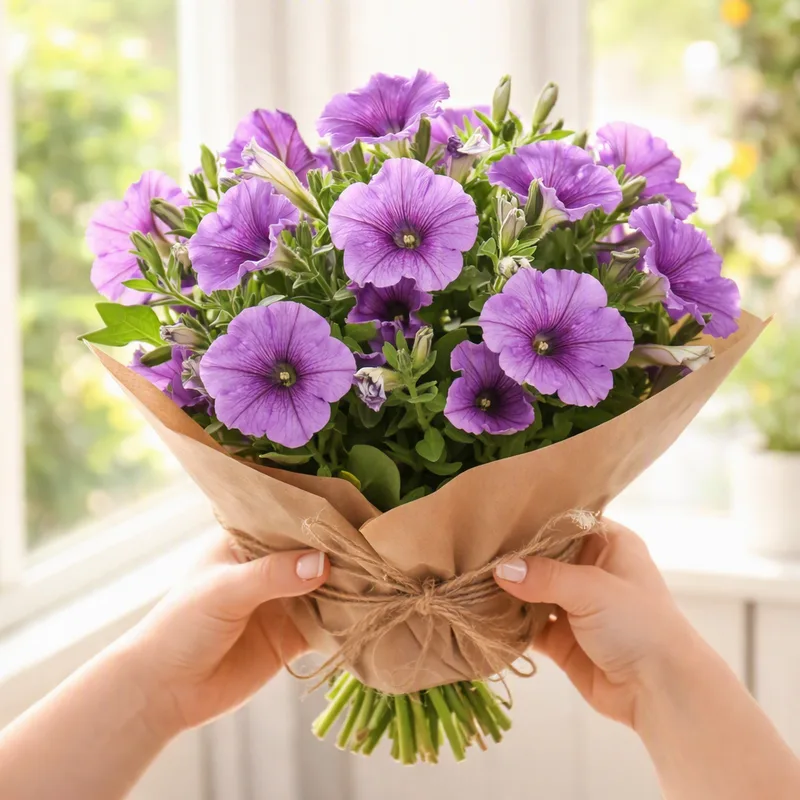 Klassieke petunia - afbeelding 3