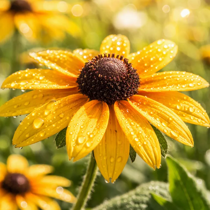 Klassieke rudbeckia
