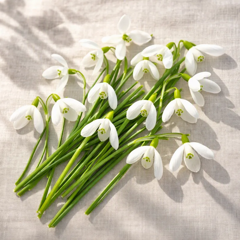 Perce-neige blanc - image 4