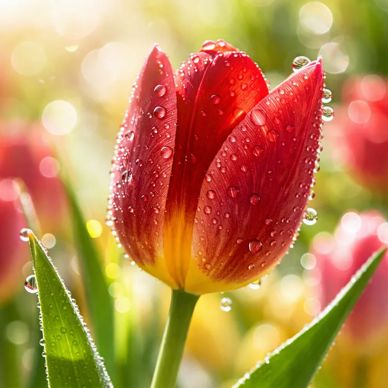 Rode tulp
