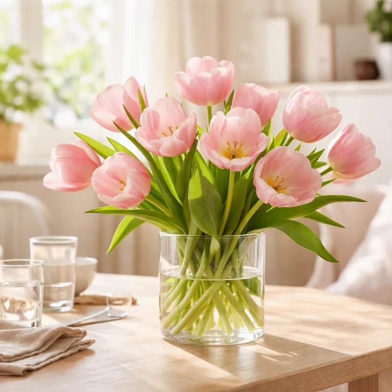 Tulipe rose - image 2
