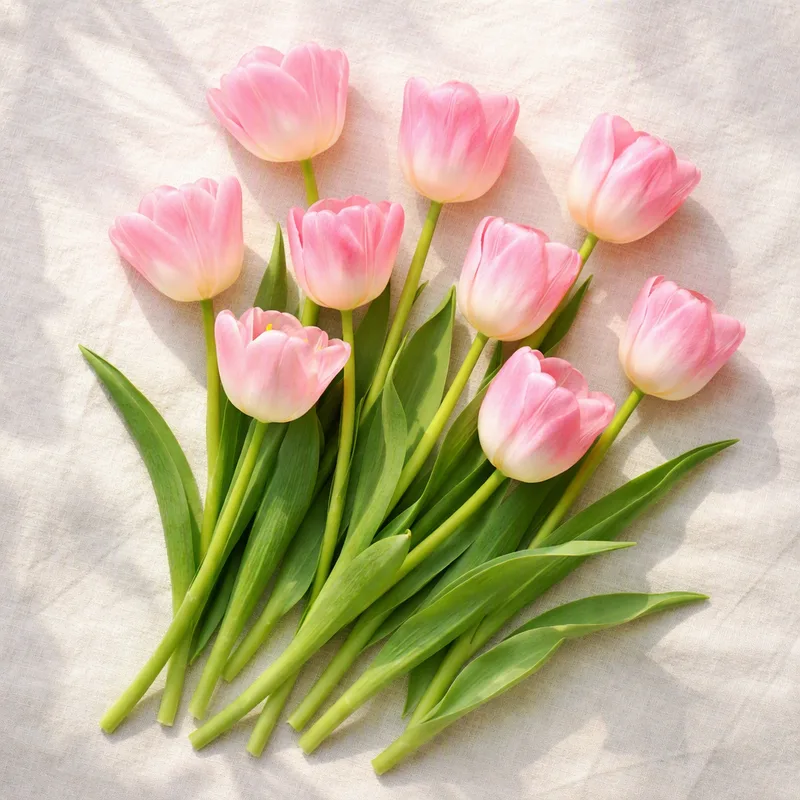 Tulipe rose - image 4