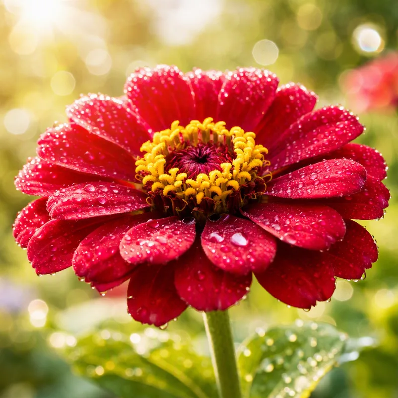 Klassieke zinnia