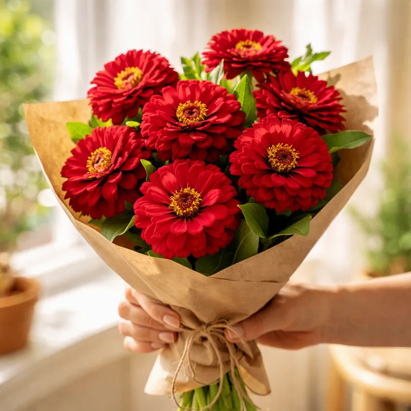 Zinnia classique - image 3
