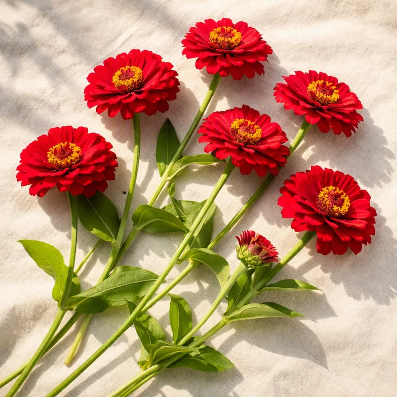 Zinnia classique - image 4